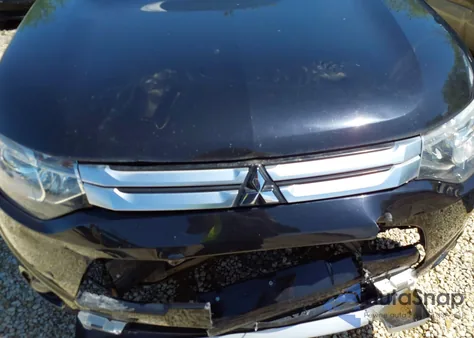2015 Mitsubishi Outlander Gt from USA, damaged, VIN JA4JZ4AX8FZ004776